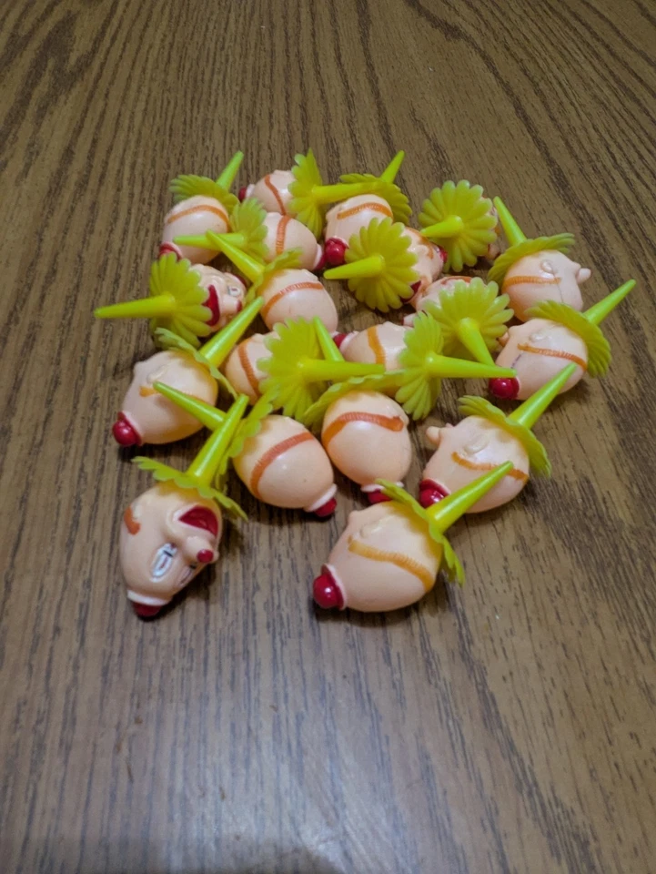 Juego de 110 adornos para cupcakes Wilton Clown vintage años 70 Foto 2 de 4