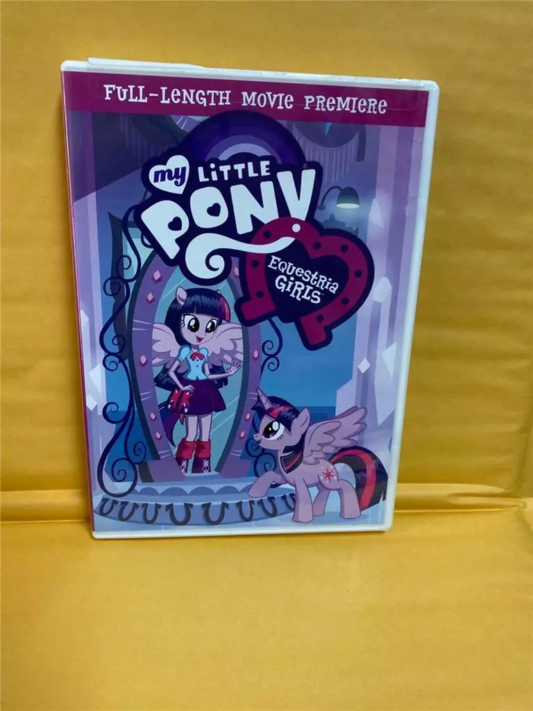 My Little Pony: Equestria Girls [2 Discs] [Blu-ray/DVD] [2014] - Best Buy