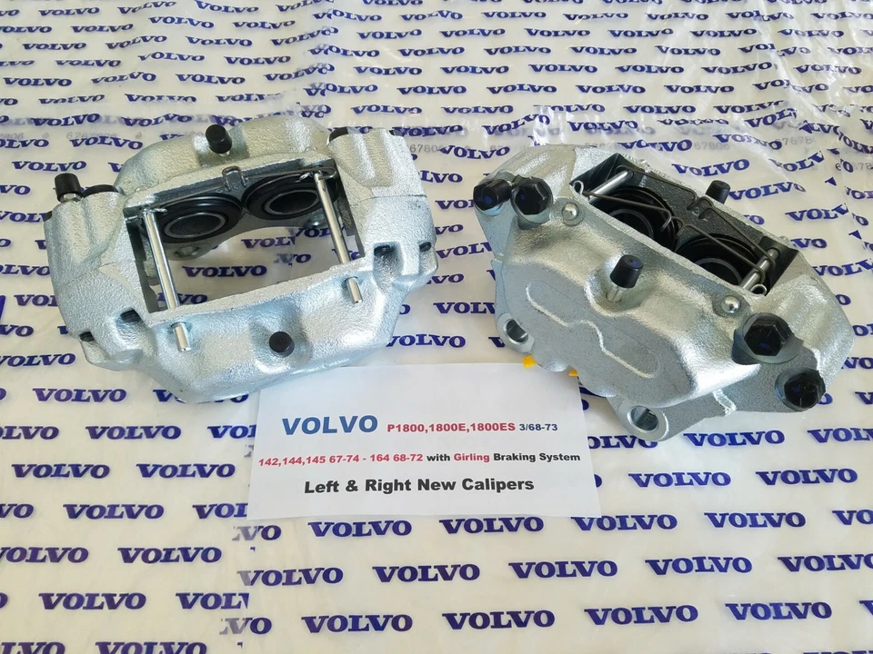 Pinzas de freno delanteras nuevas Volvo 1800 69-73, 164s 69-72 142,144,145 (chica) Foto 4 de 4