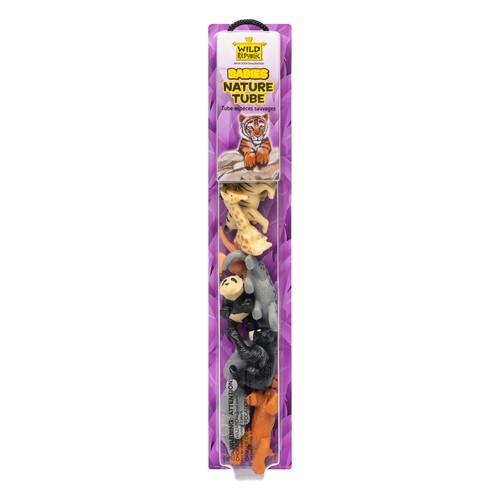 Wild Republic - Nature Tube - Plastic Baby Animals - Picture 2 of 2
