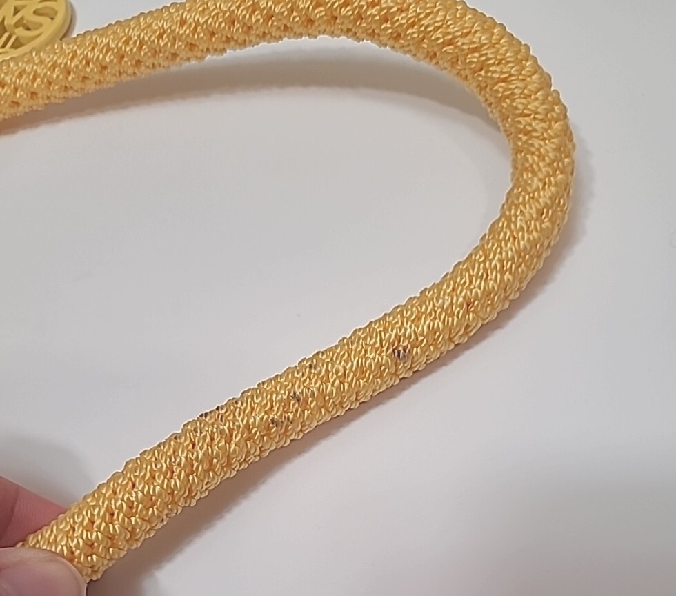 The Sak San Francisco Gold Yellow Crochet Knit Ha… - image 14