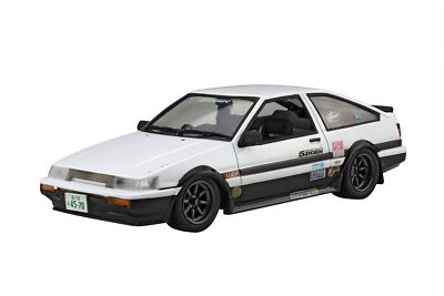 Fujimi 1/24 modei kit Pass series No.1 Toyota Levin AE86 from Japan 11184