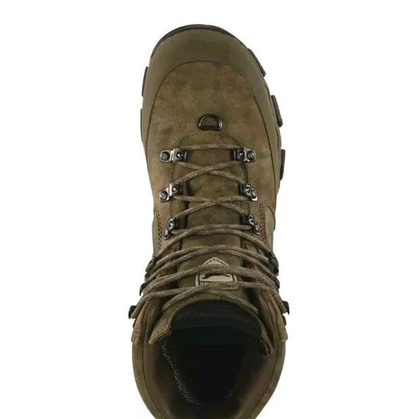 Irish Setter Mens Pinnacle 7" Waterproof Hunting Boots (SIZE 11 Wide) 2703 Brown - Image 3 of 4