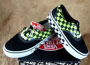 vans era 2 tone checkered