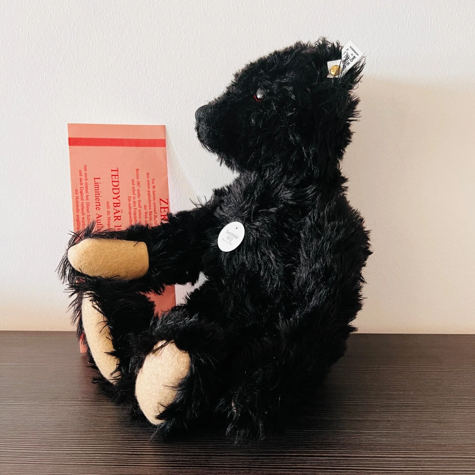 STEIFF TEDDYBÄR 1912 Replica | 406805 | KFS | 40 cm | Jahr 1992 | LIMITIERT - Bild 2 von 4