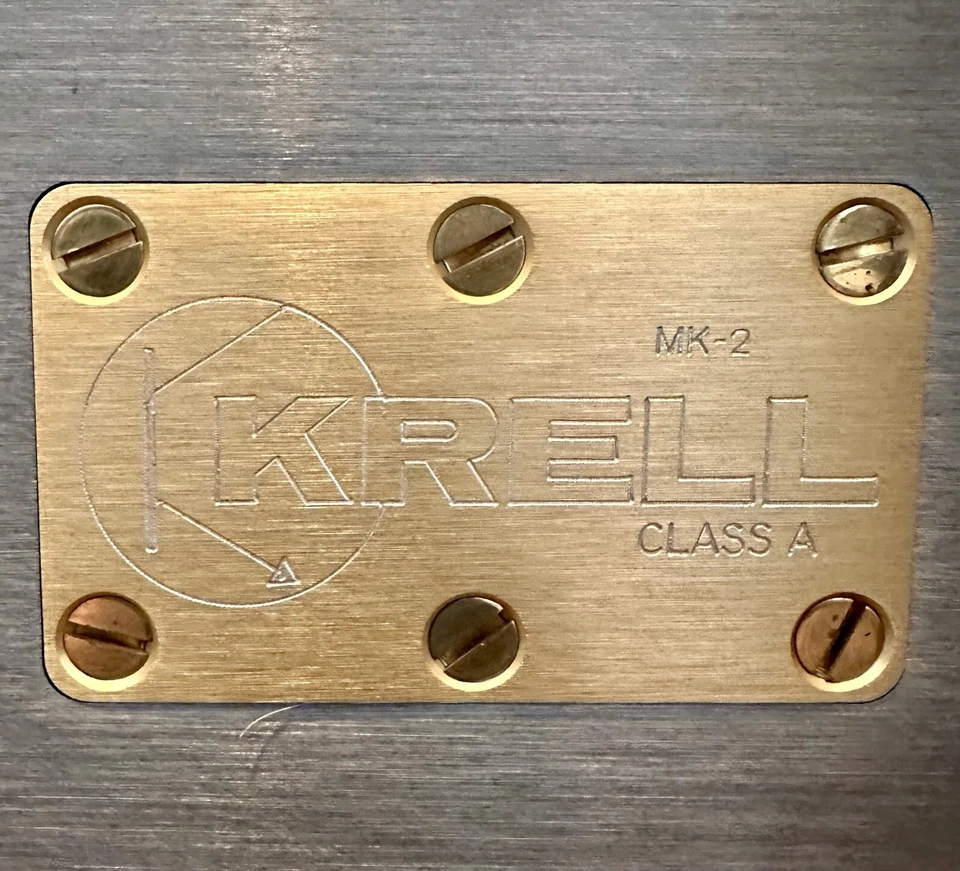 Krell KSA-100 MK2 Endstufe Endverstärker Class A Hight-End!! - Bild 2 von 4