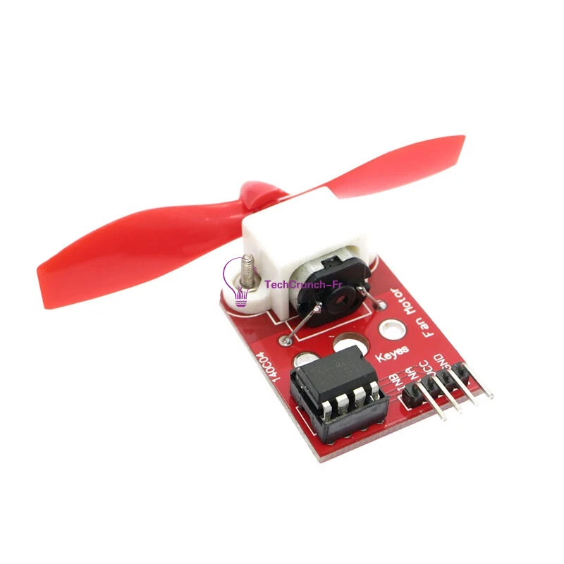 5V L9110 Fan Motor Module Fan Propeller Firefighting Robot For Arduino DIY