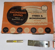 Vintage Robins Engineered Sound Record Care Kit Flushing NY Audio file Prop