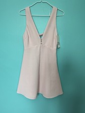 Zara Jewel Buttons Mini Dress 60s Dress XS UK 6 8 new