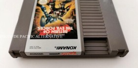 jeu PROBOTECTOR II 2 Return Of The Evil Forces pour nintendo NES -PD-NOE konami