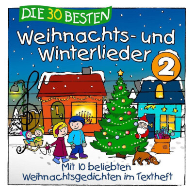 DIE 30 BESTEN WEIHNACHTS- UND WINTERLIEDER 2   Neu & in Folie!
