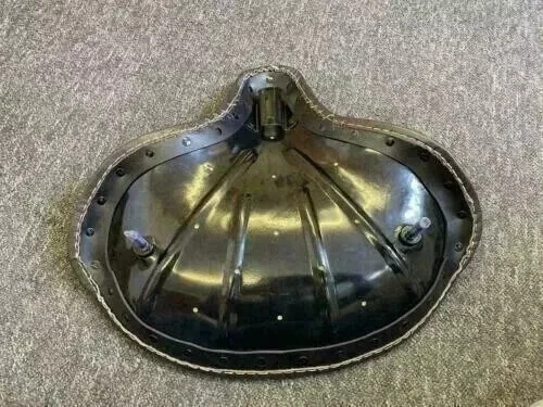 Indian Chief Scout Harley Motorcycle Vintage Motorcycle Black Leather Seat Foto 4 de 4