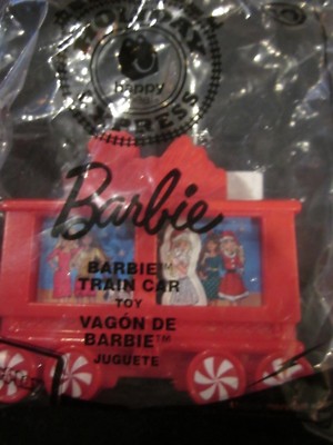 2017 McDonald'S Happy Meal Barbie Holiday Express #10 Brand New In Sealed Pkg