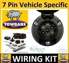 7 Pin Towbar Electrics Wiring Kit for VW Volkswagen Golf MK7 Estate Alltrack Est