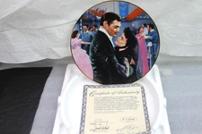 The Waltz by Paul Jennis Passions of Scarlett O'Hara 1992 Plate # 2847 A