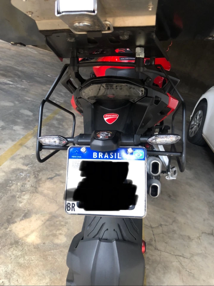 LED Turn Signal Light Indicator Lamp For DUCATI Hypermotard 796 820 939 950 1100 - Image 2 of 4