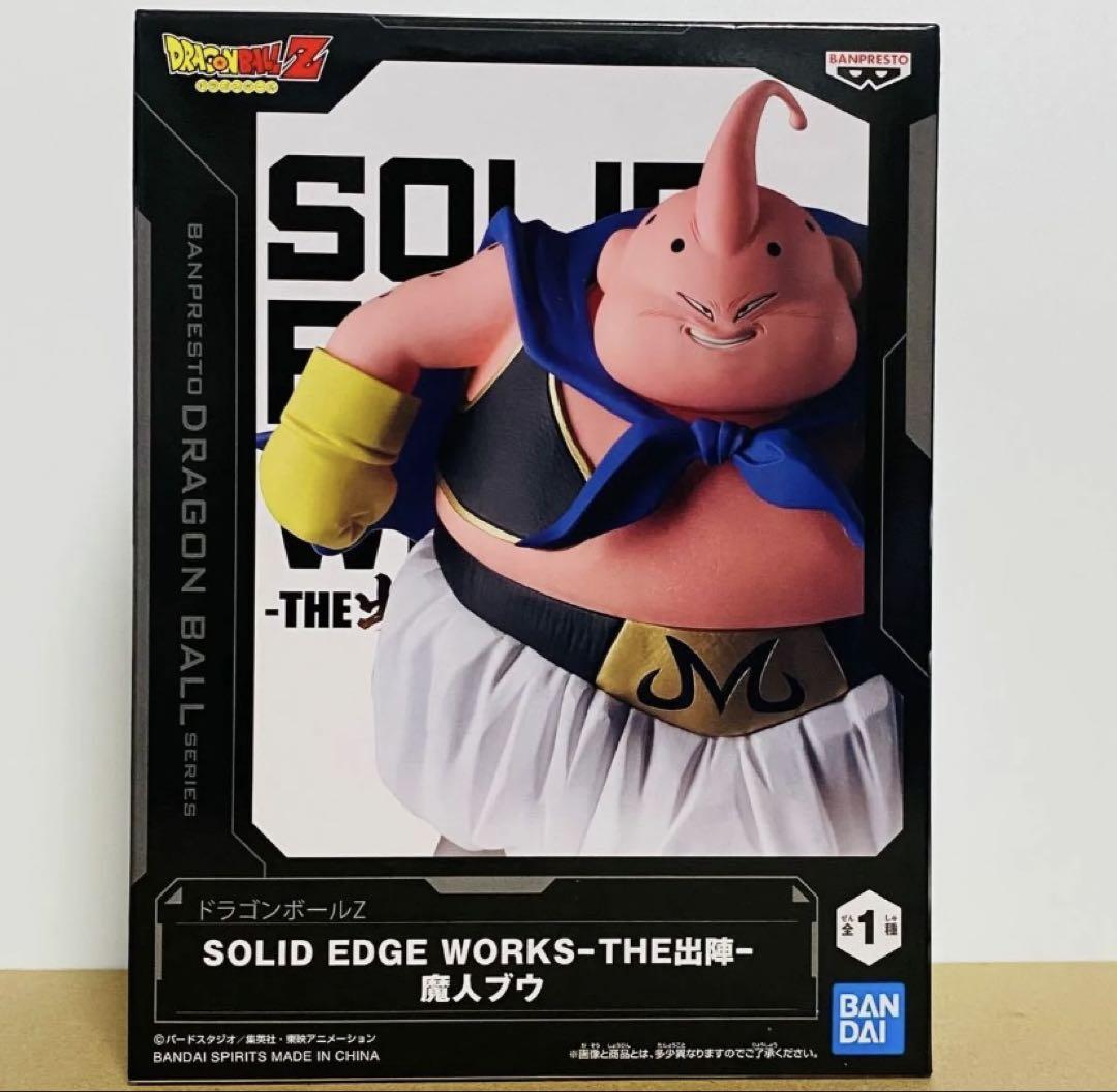 ドラゴンボールZ MAJIN-BOO Banpresto Dragon Ball Z Solid Edge Works Majin Buu 5.9-in