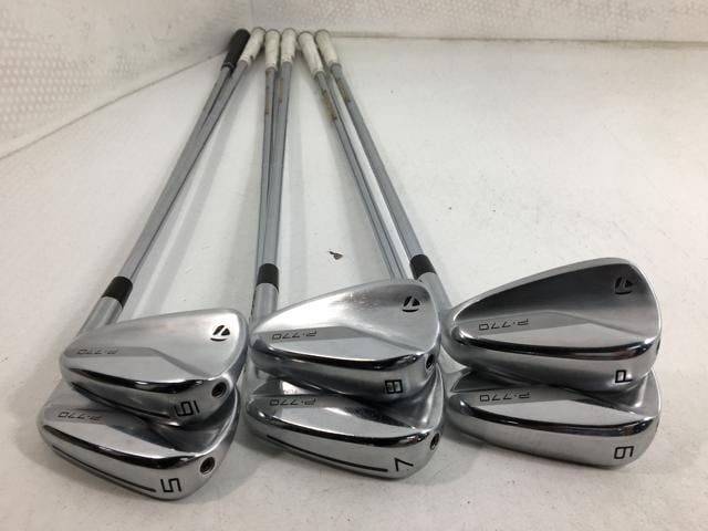 TaylorMade P770 2020 Iron Set 6pcs 5-9.P Dynamic Gold EX TaylorMade P770 2020 Iron Set 6pcs 5-9.P Dynamic Gold EX
