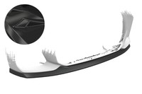 CSR Cup-Spoilerlippe ABS Carbon Look FüR BMW X6 (G06) M-Paket / M50I