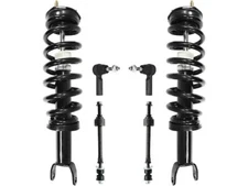 Front Strut Coil Spring Sway Bar Link Tie Rod End Kit fits 1500 2013-2018 17CCJH