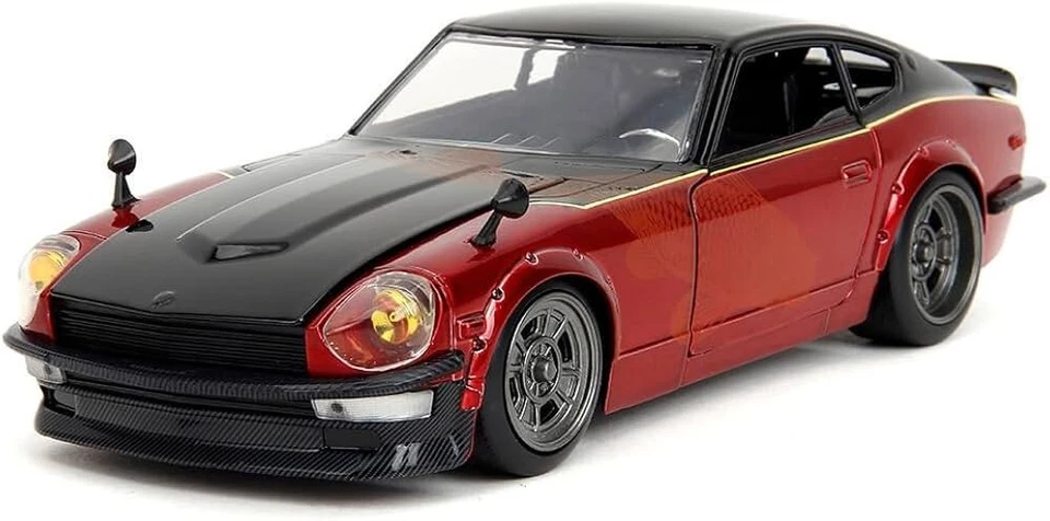 Fast & Furious X 1972 DATSUN 240Z Nissan Die Cast 1/24 Jada Toys New - Immagine 2 di 4