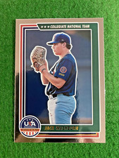 2022 Panini Stars & Stripes #37 RC Chrome Jack Washburn USA National Team MLB