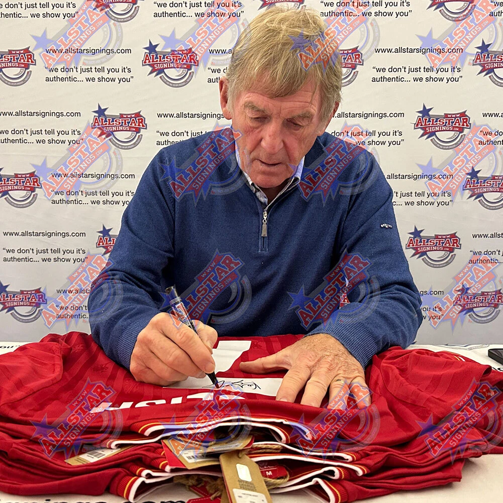 Kenny dalglish liverpool shirt sales