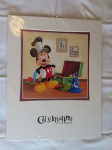Celebration of The Mouse, Oh Boy! Here It Is! Doug Bolly Art Print NEW 11x14