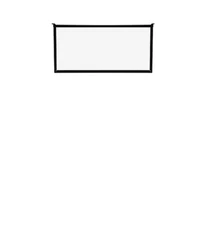 Deer Blind Window 24" x 12" Aluminum Frame, Tempered Glass w/Mounting Hardware