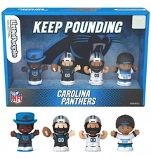 Fisher-Price Little People Carolina Panthers Four Piece NFL Collector Set