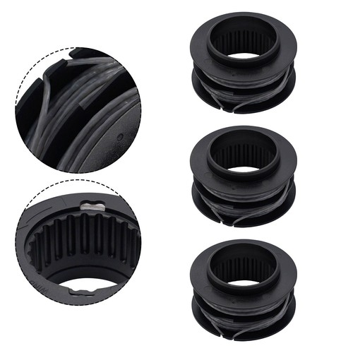 3 Pack String Trimmer Spool Line 080 80V For Greenworks Grass Cutter SB00L00 - 第 3/18 張圖片