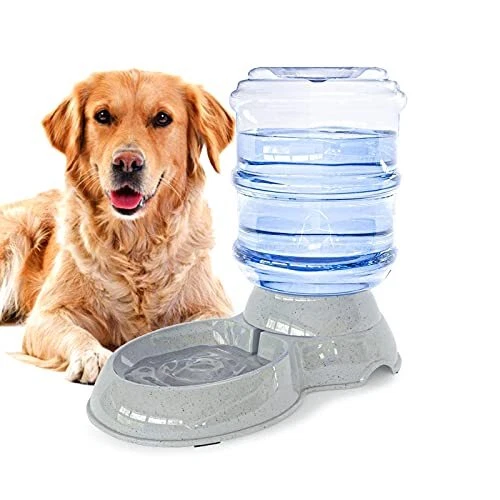 Dog water sales dispenser 3 gallon