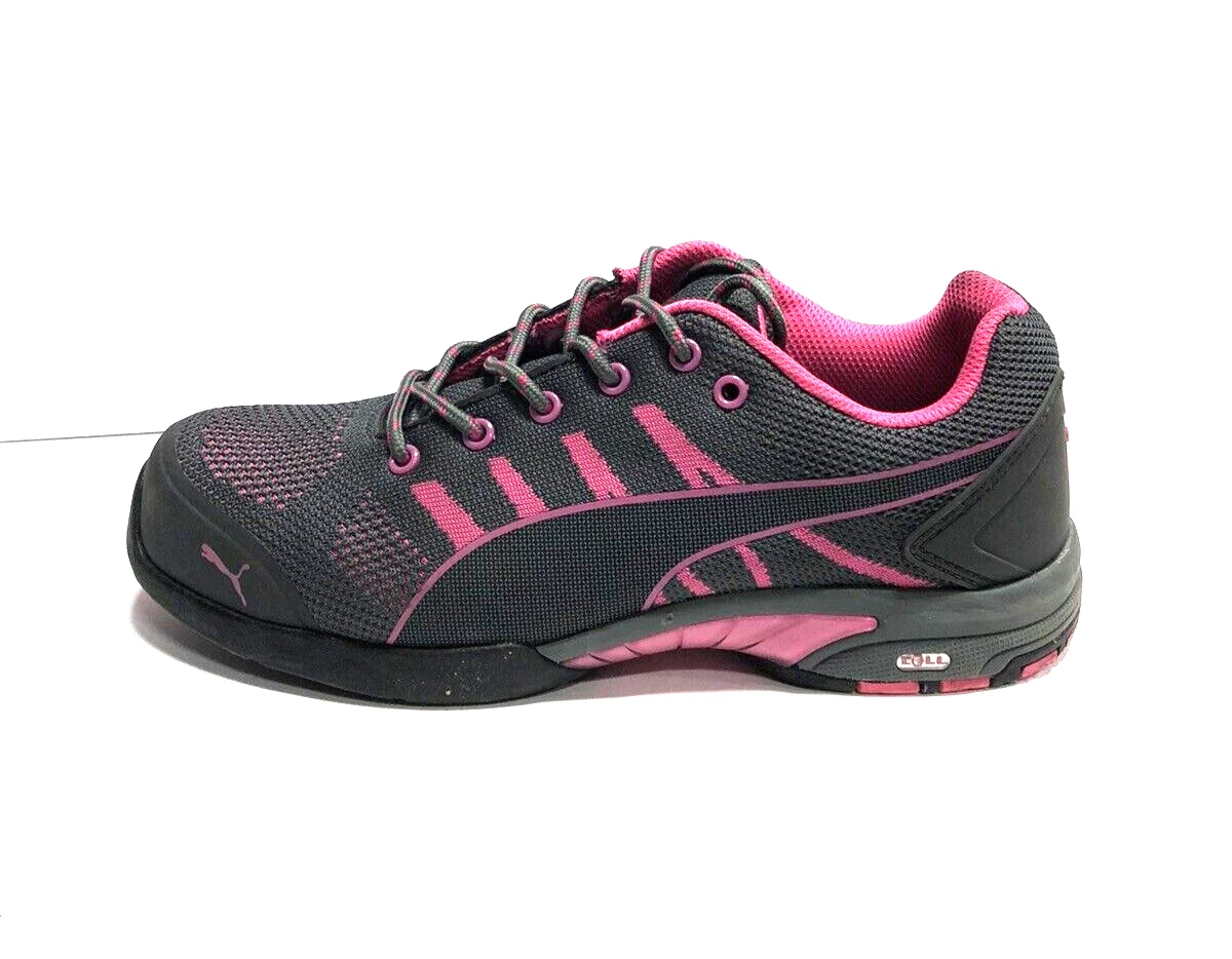 Women's puma steel toe sneakers shop