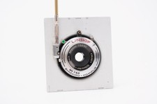 Objectif Schneider Kreuznach Angulon f/6.8 - 65mm #4352671. Obturateur Linhof.