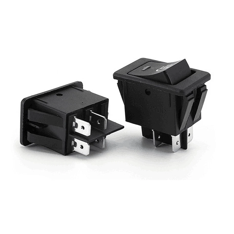 Interruptor de palanca basculante de luz antiniebla interior de automóvil 5 piezas accesorios LED azules para tablero de instrumentos Foto 2 de 4