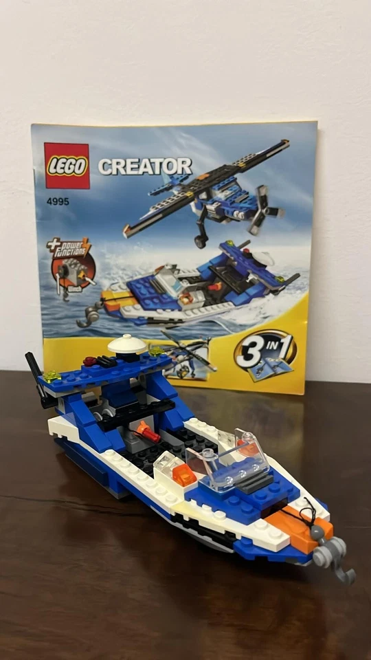 LEGO Creator 4995 Cargo Copter, foto 1 di 5