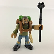 Fisher Price Imaginext Hiker Adventure 3" Figure Backpack Camper Blind Bag Toy