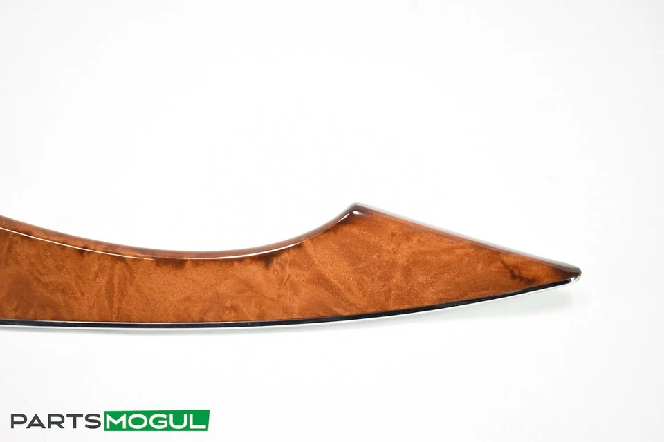 03-09 MERCEDES-BENZ W211 E500 E320 PANEL PUERTA CONDUCTOR TRASERO IZQUIERDO MOLDURA MADERA Foto 2 de 4