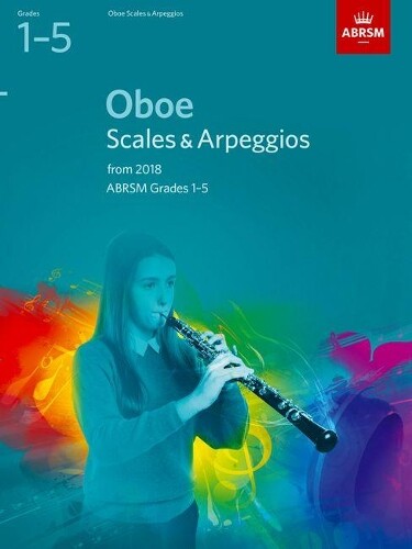 Thumbnail - Oboe Scales & Arpeggios, Abrsm Grades 1-5 (sheet Music) Abrsm Scales &