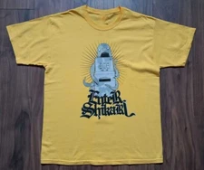NEW Enter Shikari Band Short Sleeve Cotton Yellow Size S-5XL Shirt  AM167