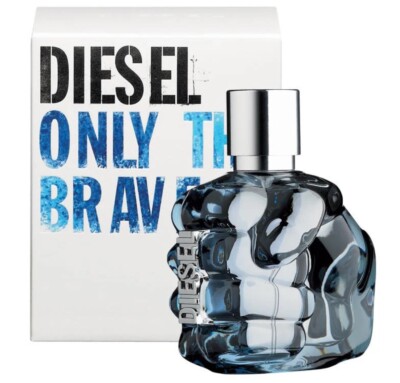 Diesel Only the Brave 4.2oz  Edt Spray.  New Boxed - No Cellophane.