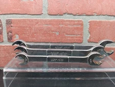 Vintage Ratchet-Action Speed Wrench Set of 3 - SAE SW-1000 *Missing SW-1001