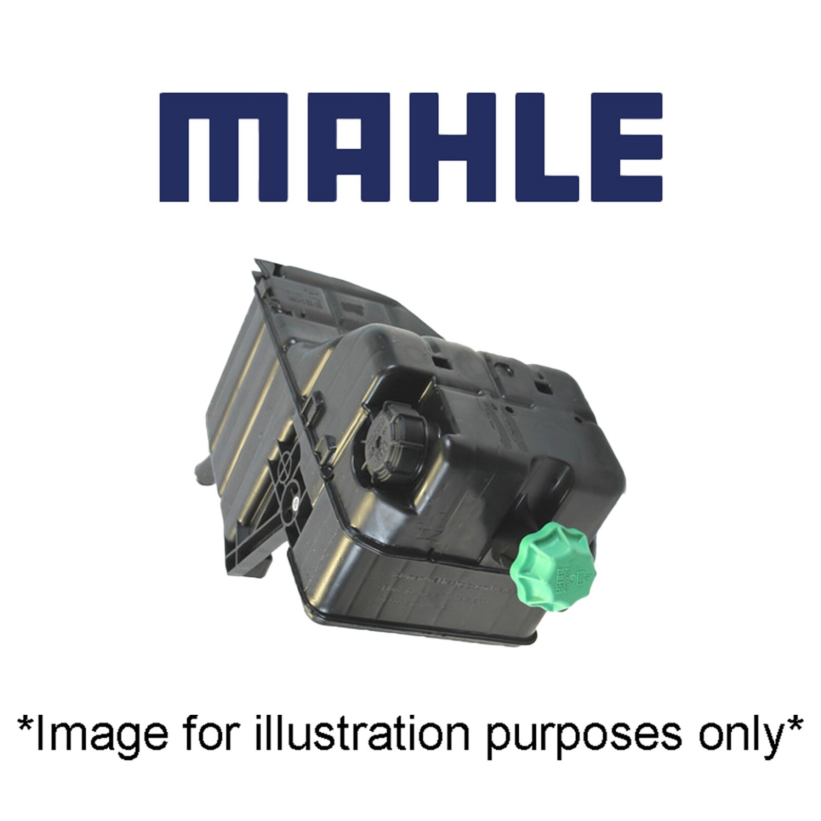 Mahle Expansion tank CRT302000S Fits BMW X3 & X4 & X5 & X6 & X7 & XM OE Quality