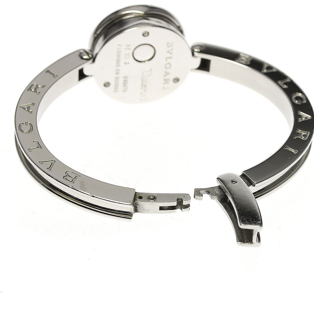 BVLGARI B-zero1 BZ22S Bangle black Dial Quartz Ladies BVLGARI B-zero1 BZ22S Bangle black Dial Quartz Ladies