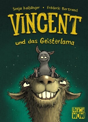 Thumbnail - Vincent Und Das Geisterlama (band 2) | Kaiblinger, Sonja | Gebunden