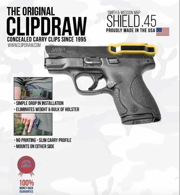m&p shield clipdraw