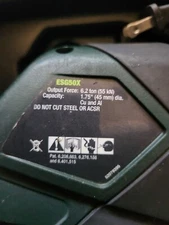 greenlee gator cable cutter esg50x slightly used in good working condition. 