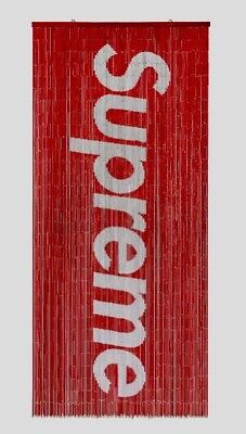 17SS Supreme Bamboo Beaded Curtain