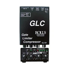 Rolls CL151 GLC Gate and Compressor/Limiter With Microphone Preamp