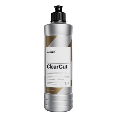 CARPRO Clear Cut Correction Compound - Heavy Cut Compound for Fast Paint Corr...